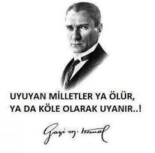 Atatürk'ün gençliğe hitabesi ve sözleri
