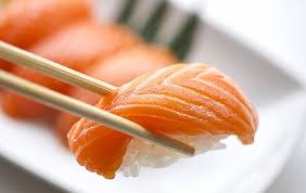Balık yemek çeşidi Somon lu Sushi