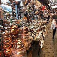 40 dan sonra gezdiğim Gaziantep Bakırcılar Çarşısı