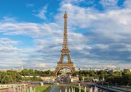 Romantik Şehir Paris ve Kulesi