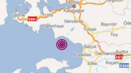 İzmir Depremi 30.10.2020