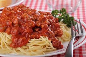 Spaghetti With Meat Sauce