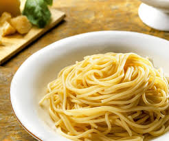 Al Dante Cooked Spaghetti