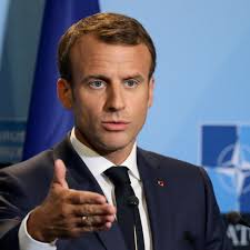 Fransa gerginliği Aktörlerinden Macron