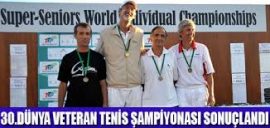 Veteran Tenis Turnuvası