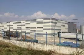 Tekirdağ'dan taşınan rakı Fabrikası