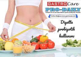 Diyet İçin Probiyotik ve Prebiyotik Besin Tüketimi
