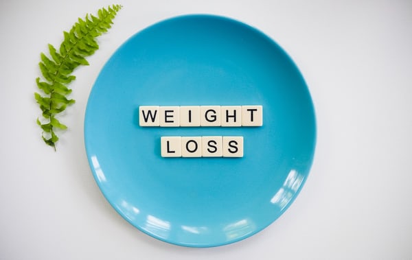 Weight loss after diet