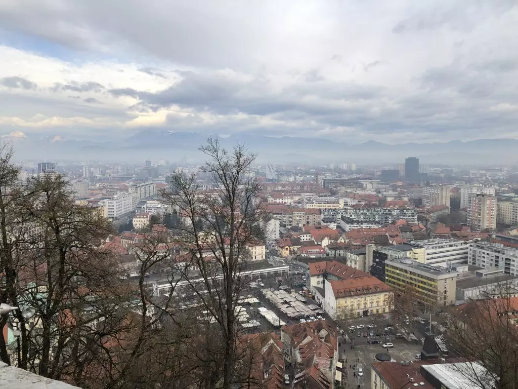 Başkenti  Ljubljana