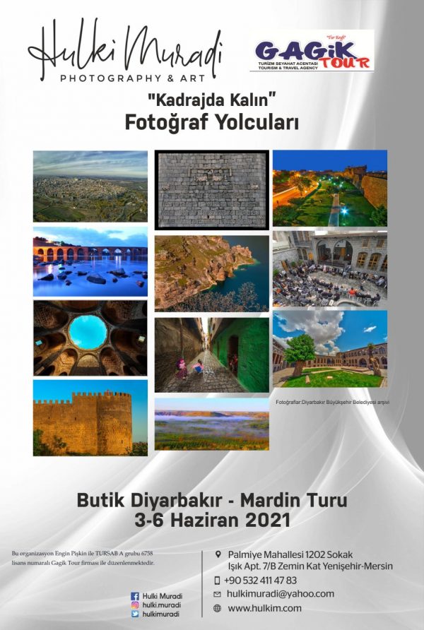 Tarihi Diyarbakır Turu-Hulki Muradi