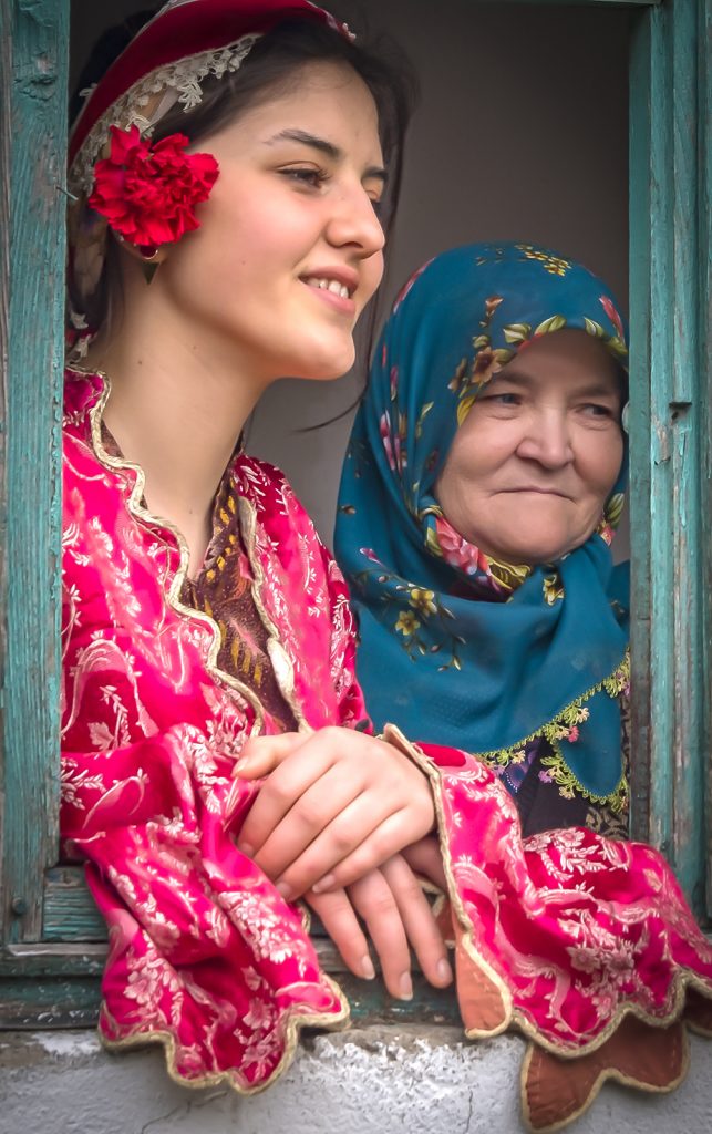 Yörük kadınları Serdal Tasın fotoğrafı