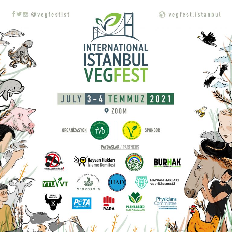 Istanbul VegFest 2021 Logo