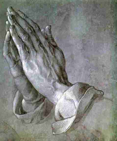 Eller Albrecht Dürer'in dua eden eller resmidir