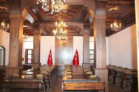 Erzurum Kongre binasının içi
