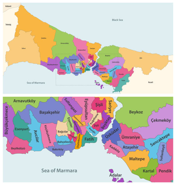 İstanbul Haritası