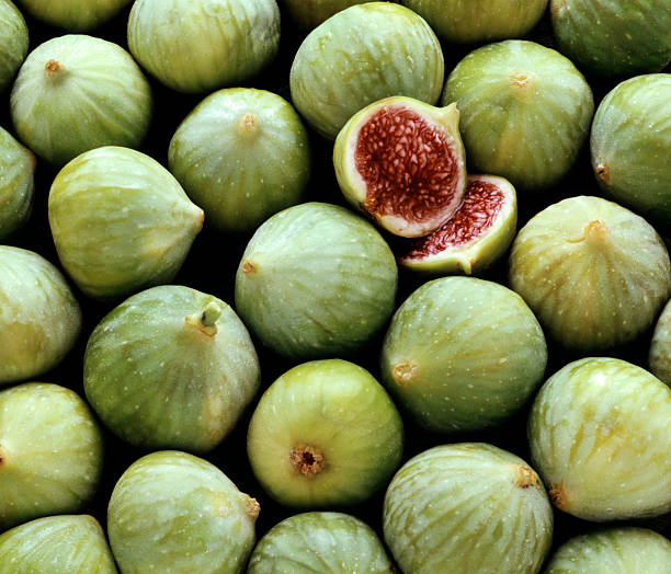 Yeşil incir meyvesi
