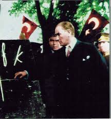 Atatürk ve harf devrimi