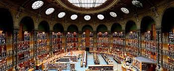 Kütüphane: Nationale de France Paris