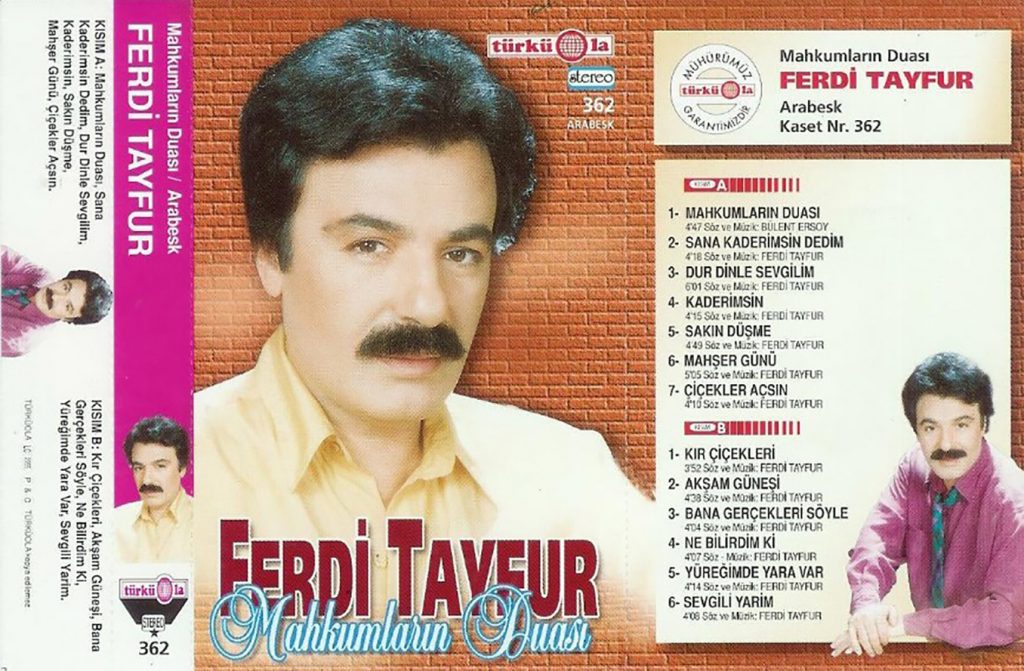 Ferdi Tayfur kaset kapağı