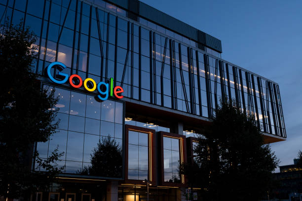 Google şirket merkezi