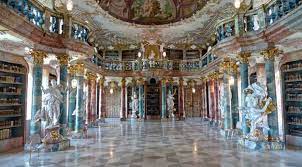 Kloster Wiblingen Kütüphanesi