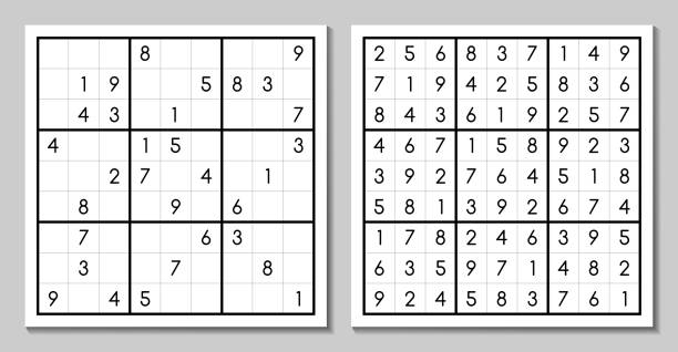Bir bulmaca çeşidi Sudoku