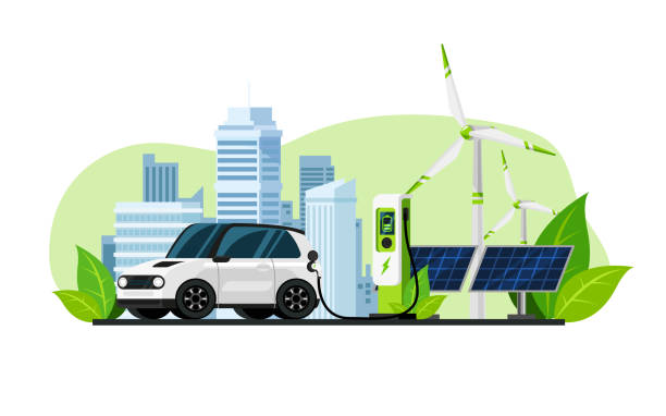 Elektrikli araçlar ve yeşil doğa