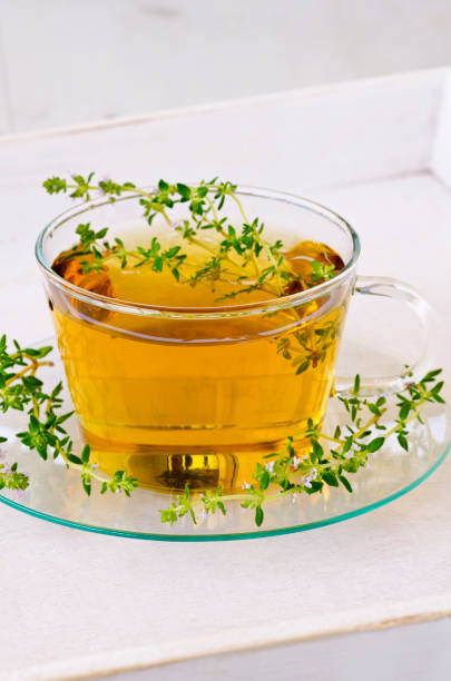 Grip ve soğuk algınlığı için Kekik çayı