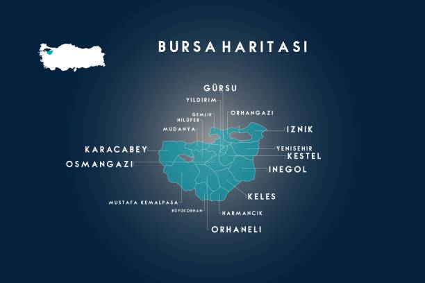 Mudanya şehri ve Bursa