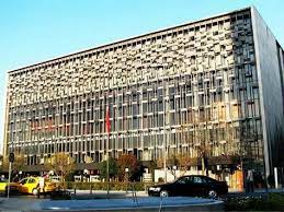 Tarih ve eski Atatürk Kültür Merkezi Binası