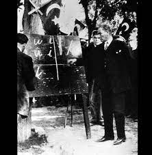 Yeni harfler ve Mustafa Kemal Atatürk