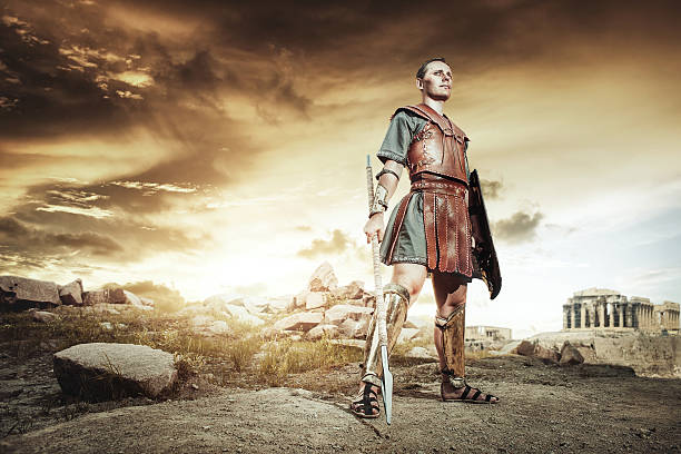 tarihte Romalı erkek savaşçı