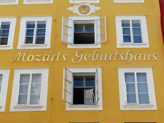 Beethoven ve Mozart House Viyana