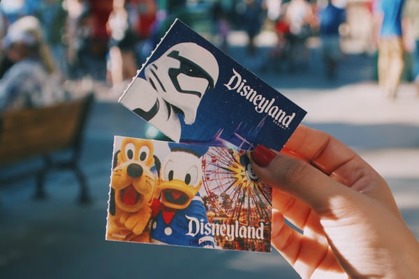 Disneyland giriş pass