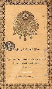 Kanun-i Esasi ve Osmanlının son Anayasası