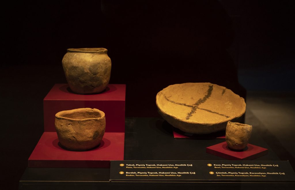 Hasankeyf Müzesinden Nadide parçalar