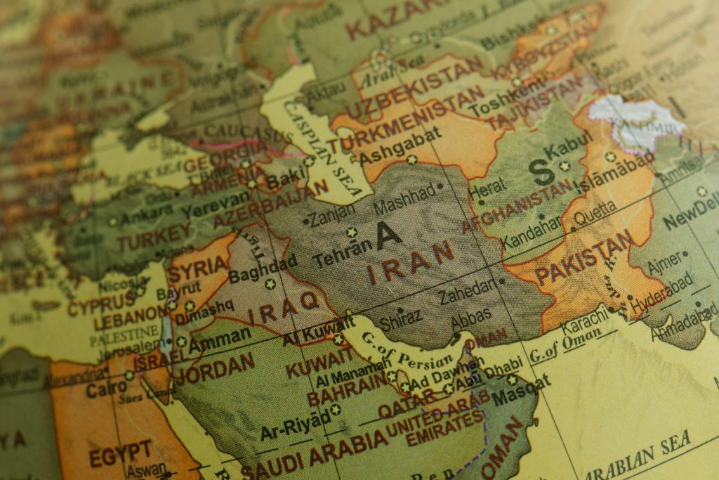 İran ve İlk yabani asma