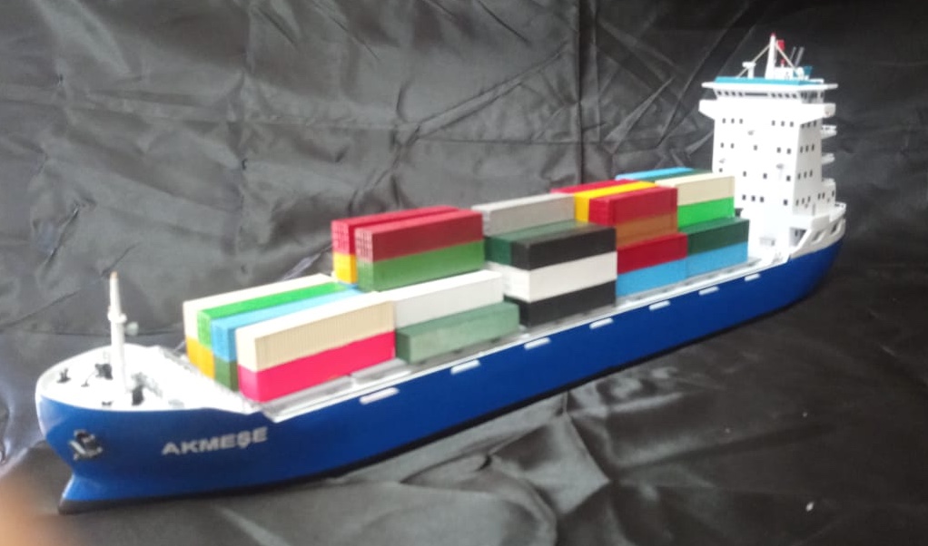 Gemi Modelciliği ve Konteyner Modeli