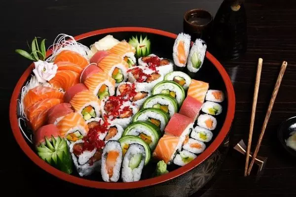 Sushi denediniz mi?