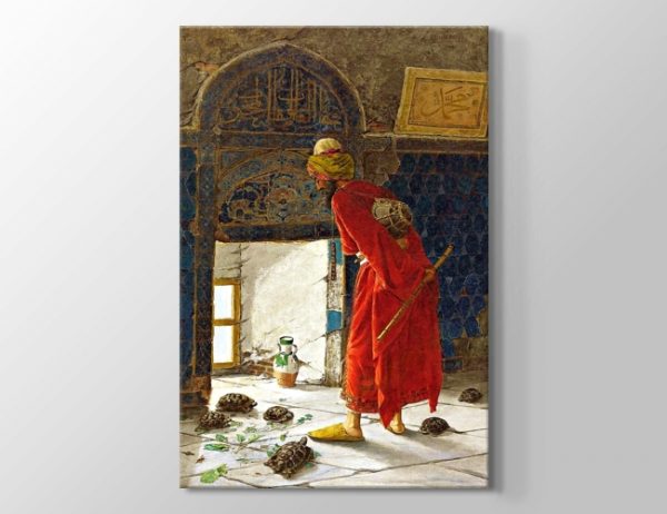 Osman Hamdi Bey ilk tablosu