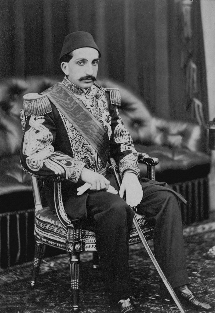 Sultan II. Abdülhamid 