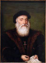 Vasco da Gama Portekiz'li kaşif