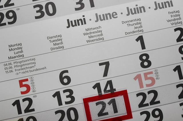 Haziran ayı önemli günleri