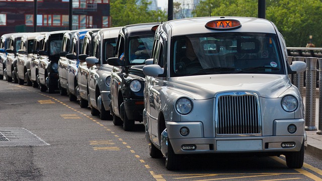 Londra Taksi uygulaması