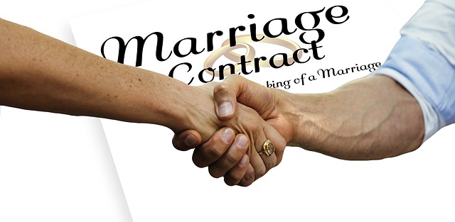 Boşanma ve Evlilik sözleşmesi