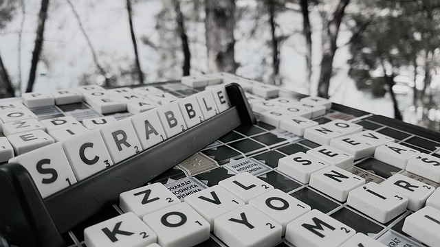 Kelime oyunu ya da Scrabble oynayın