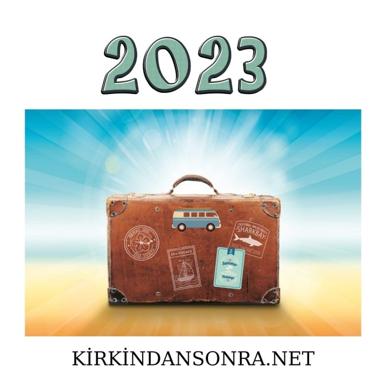 2023 Tatil ve Dini Bayramlar