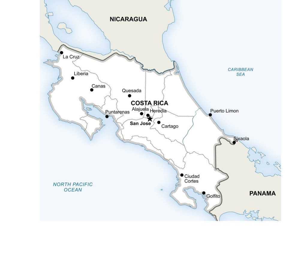 Kosta Rika ve Blue Zone
