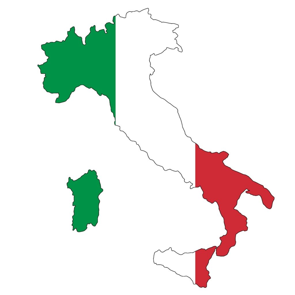 Mavi Bölgeler ve Sardunya Adası İtalya