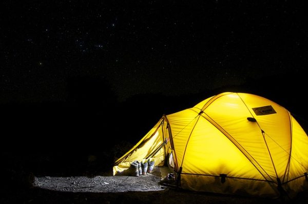 Kamp Çadır ve Karavan Hayatı